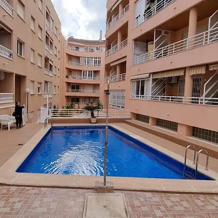 Apartament Dos Playas Torrevieja Exterior foto